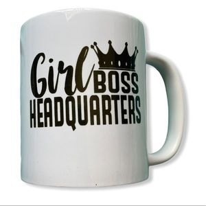 Girl Boss HeadQuarters Coffee Mug